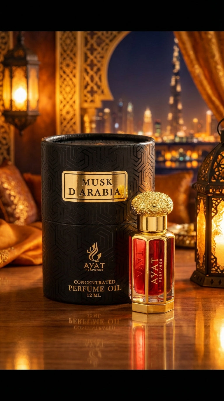 MUSK D'ARABIA