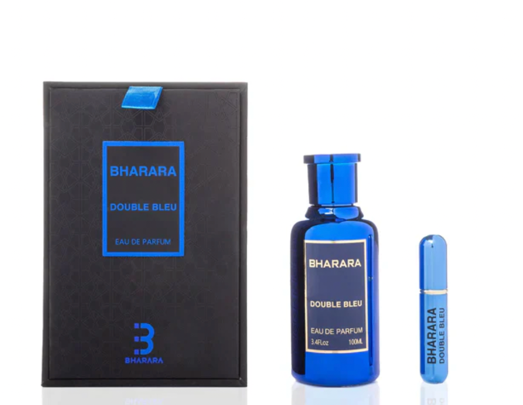 BHARARA DOUBLE BLEU