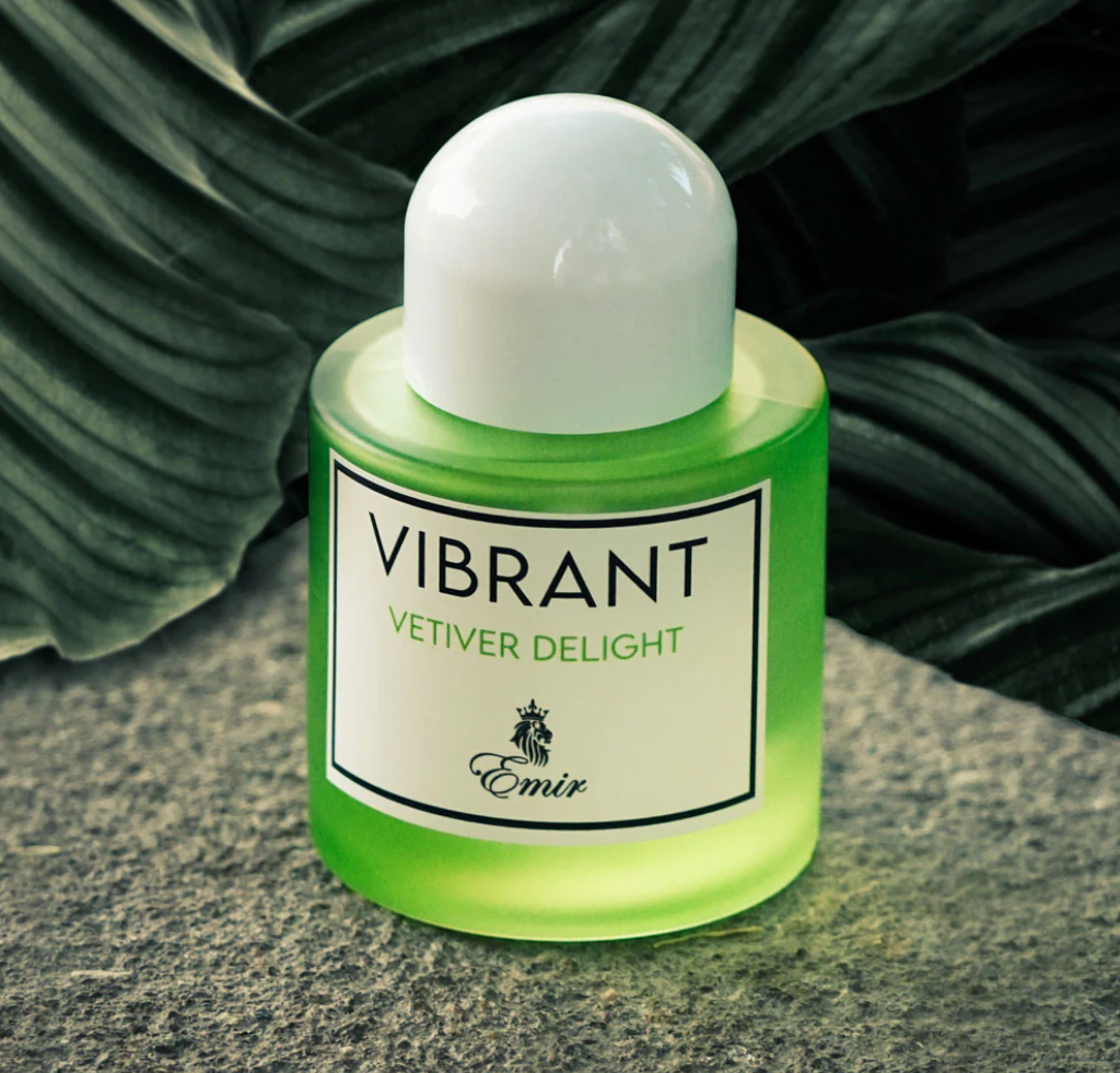 VIBRANT VETIVER DELIGHT