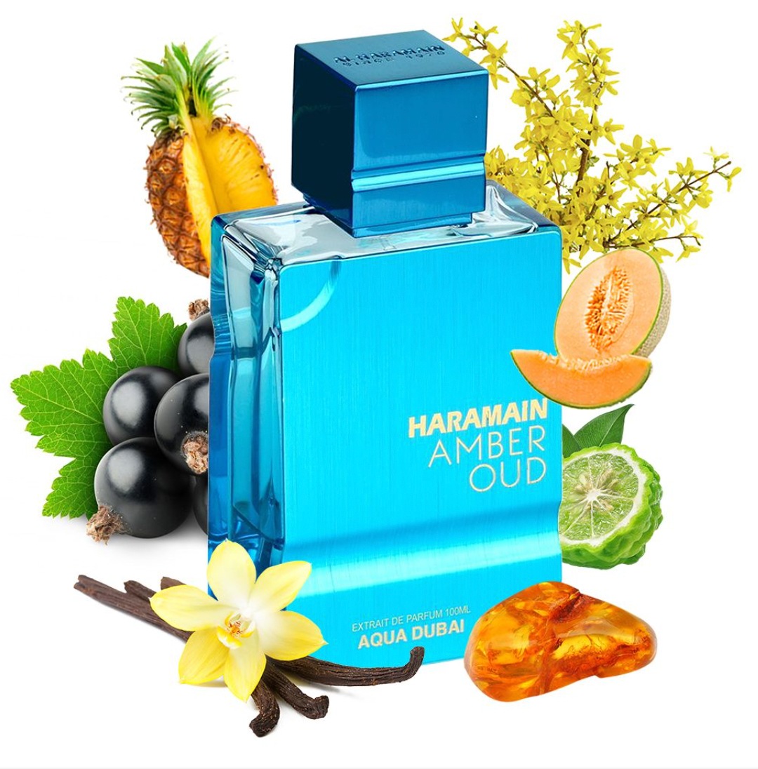 HARAMAIN AMBER OUD AQUA DUBAI