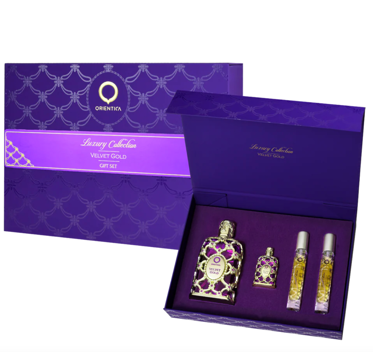GIFT SET VELVET GOLD ORIENTICA