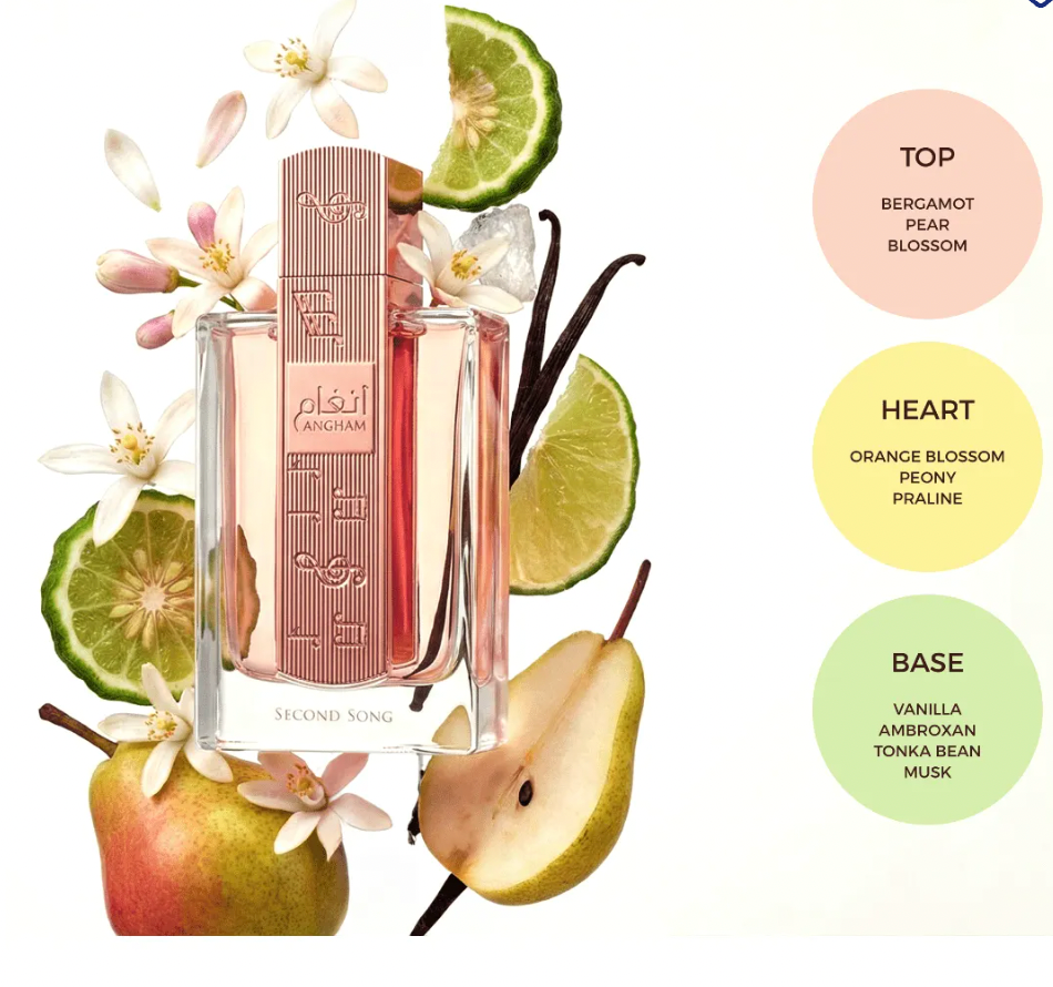 ANGHAM SECOND SONG-LATTAFA