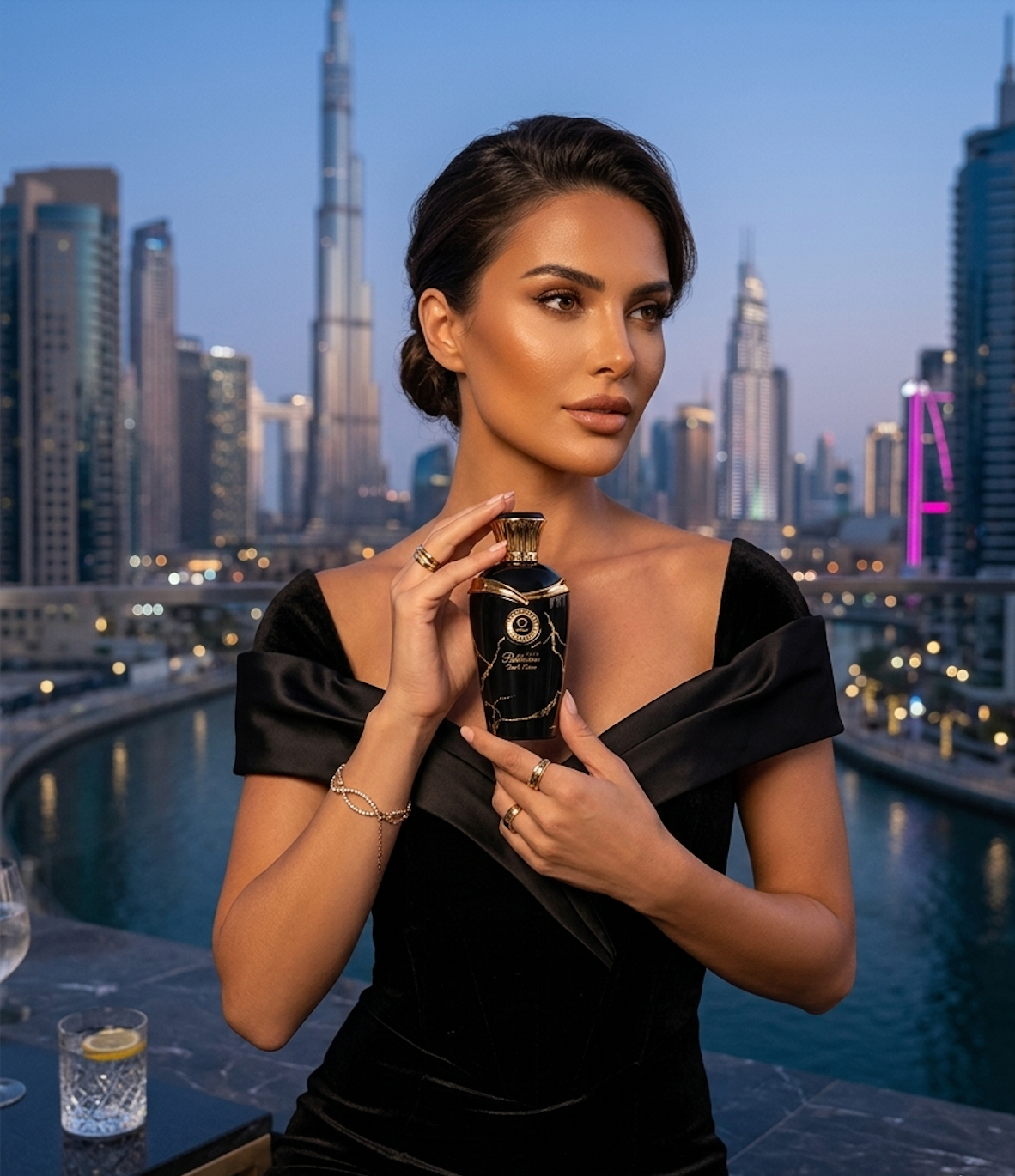 Dark Desire| Orientica Perfumes| Arte Bellissimo Collection