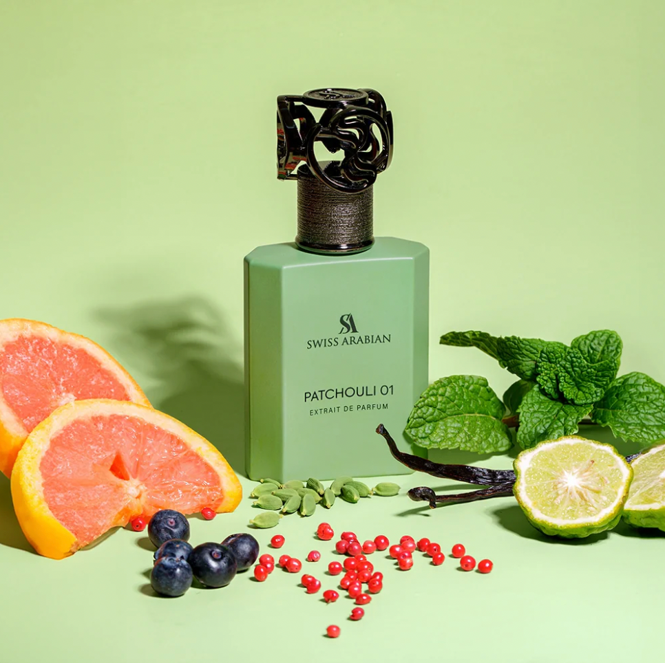 Patchouli 01 | Swiss Arabian | Extrait de Parfum 50 ml