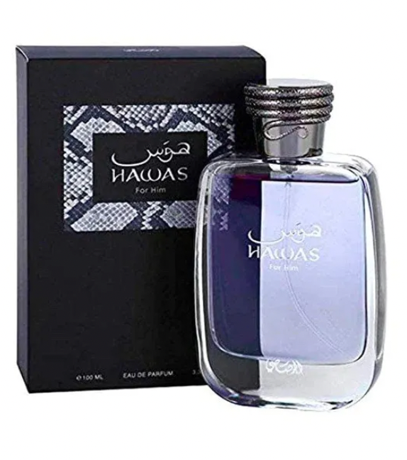 Hawas for him| Rasasi| Perfume masculino