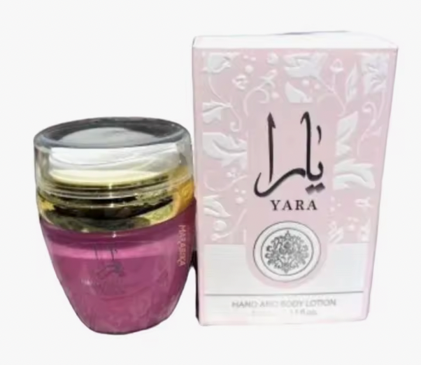 HAND- UND KÖRPERLOTION YARA