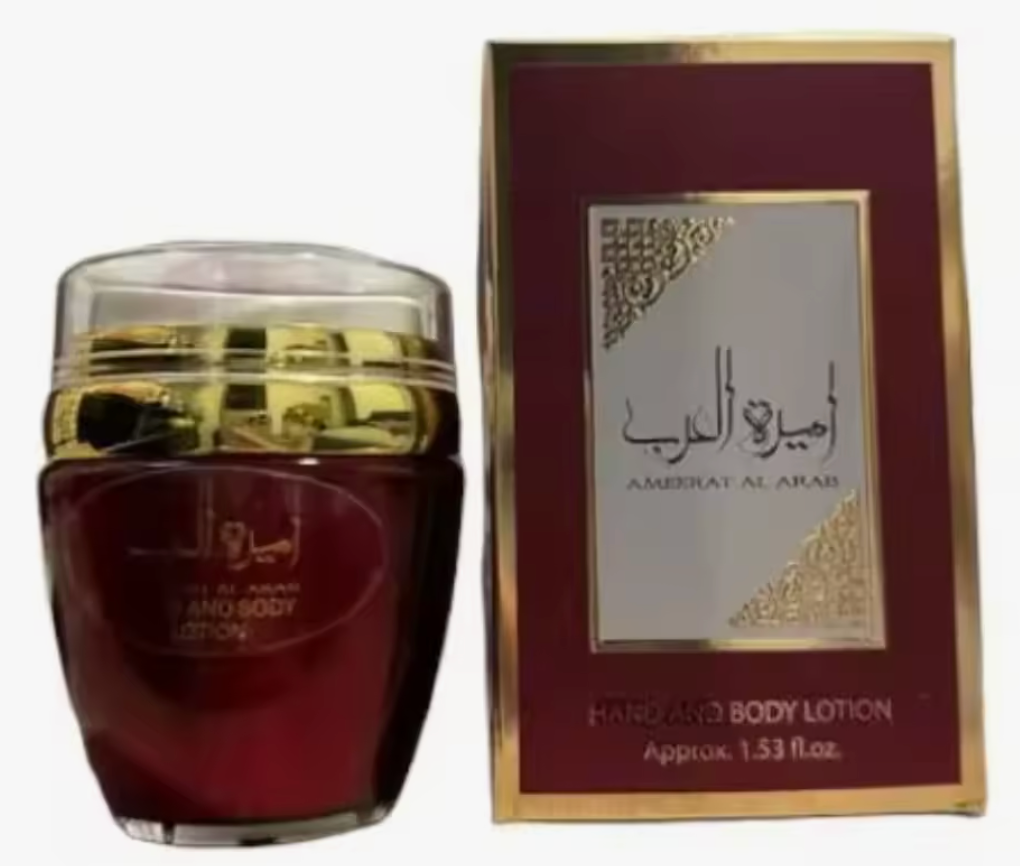 Hand- und Körperlotion Ameerat Al Arab