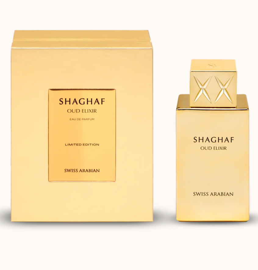 SHAGHAF OUD ELIXIR SWISS ARABIAN