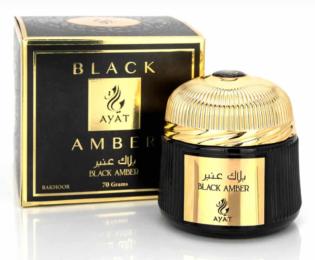 BAKHOOR BLACK AMBER
