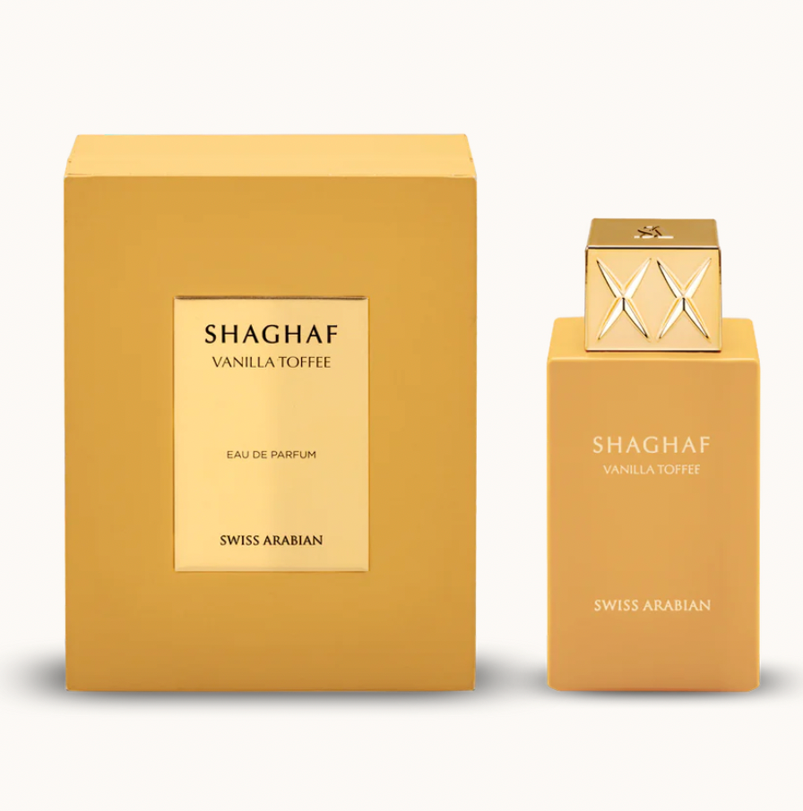 SHAGHAF VANILLA TOFEE SWISS ARABIAN