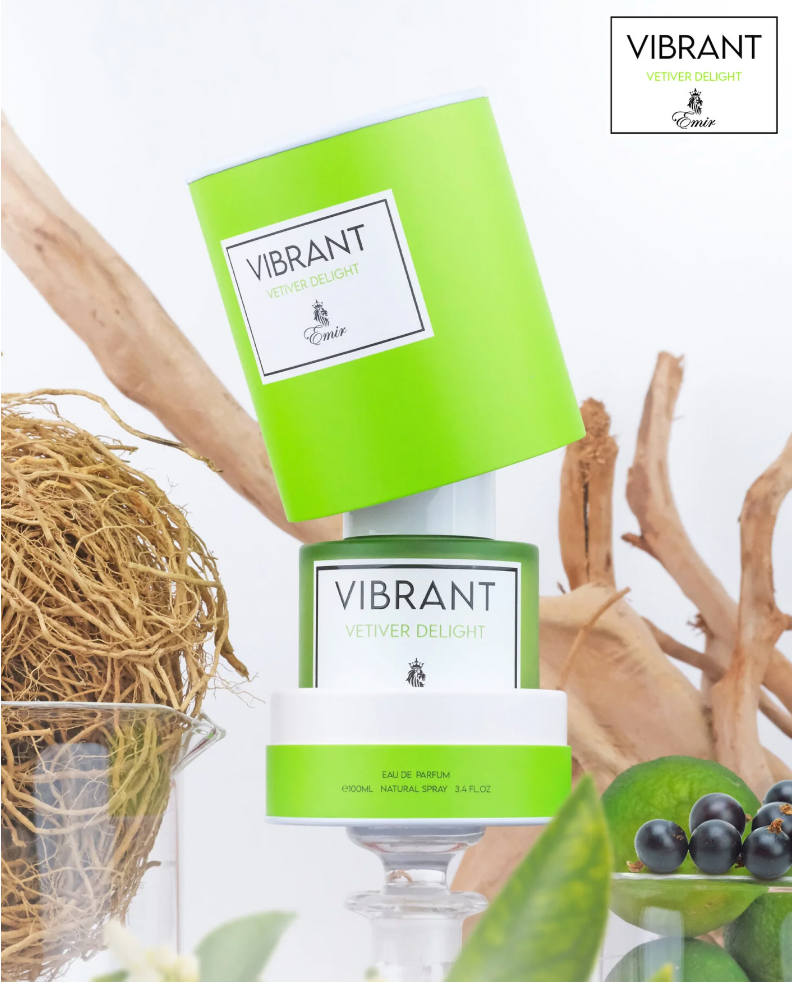 VIBRANT VETIVER DELIGHT