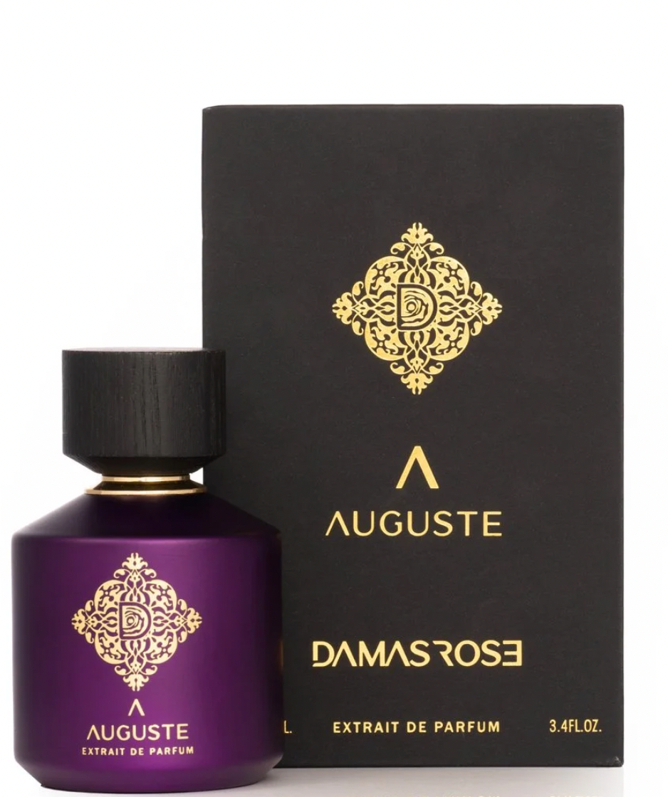 Auguste| Damas Rose| Extrait de Parfum