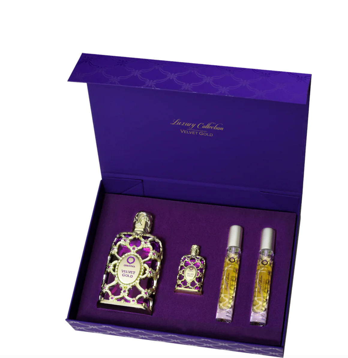 GIFT SET VELVET GOLD ORIENTICA