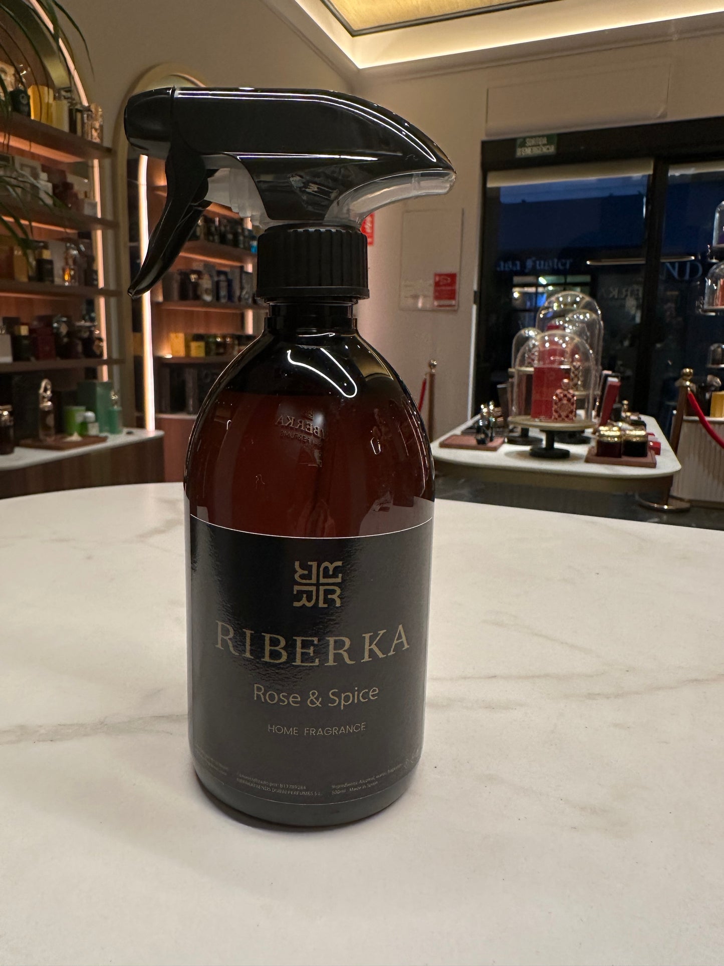 ROOM SPRAY - ROSE & SPICE