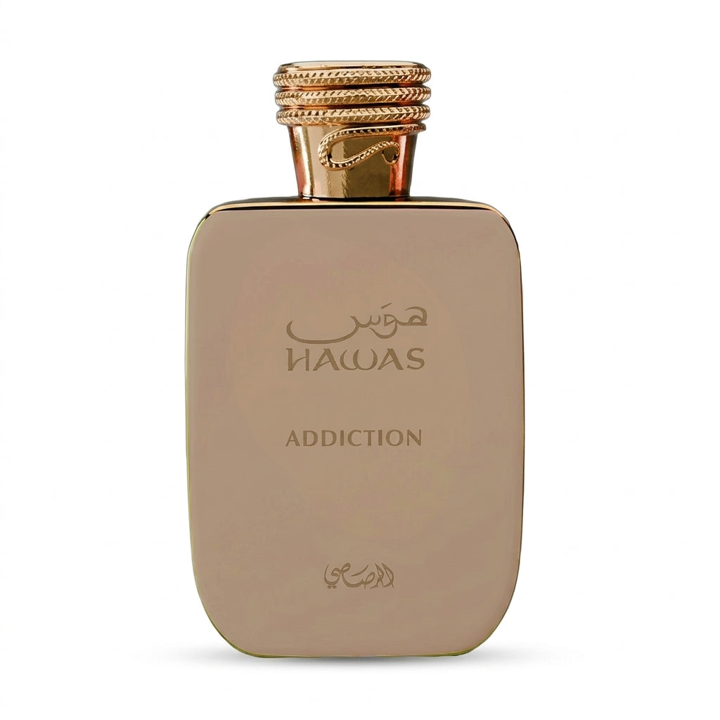 Rasasi Hawas Addiction perfume gourmand unisex