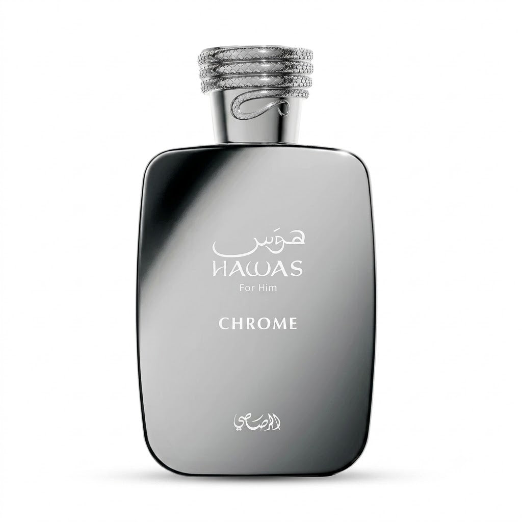 hawas chrome rasasi perfume masculino