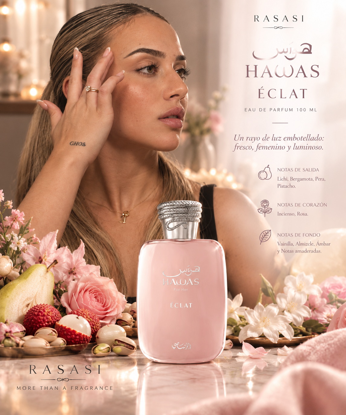 hawas eclat rasasi perfume