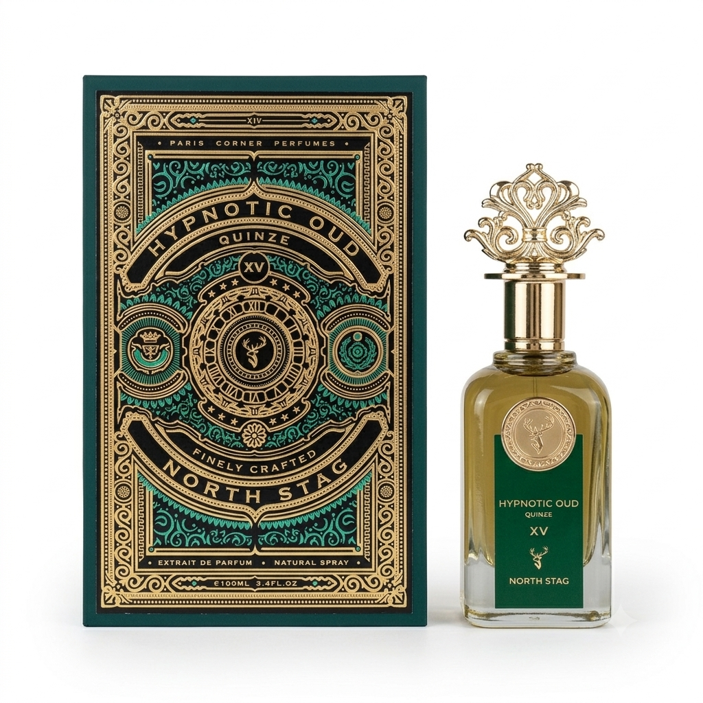 perfume hypnotic oud xv botella original inspirado en meydan de spirit of dubai