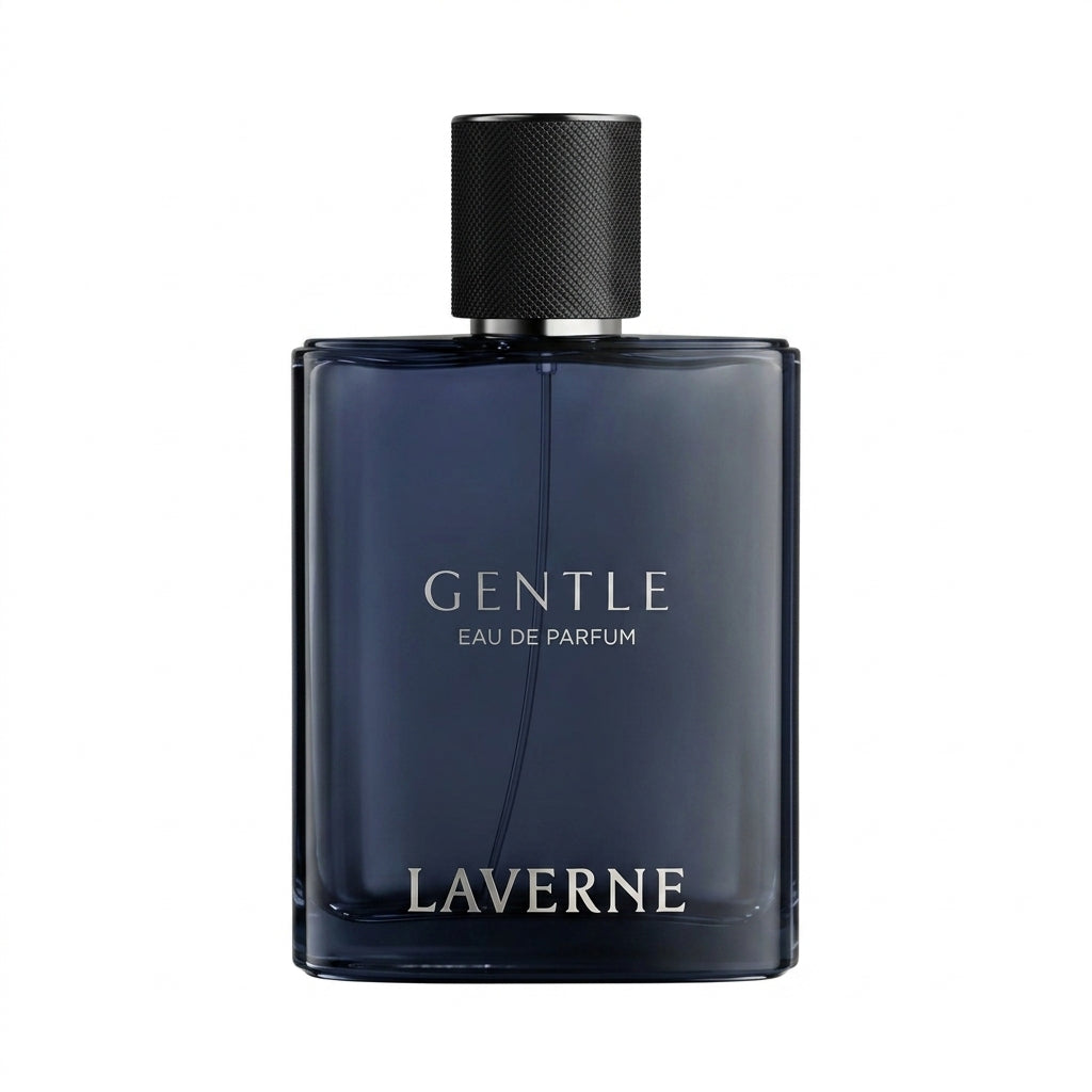 perfume gentle de laverne masculino con neceser