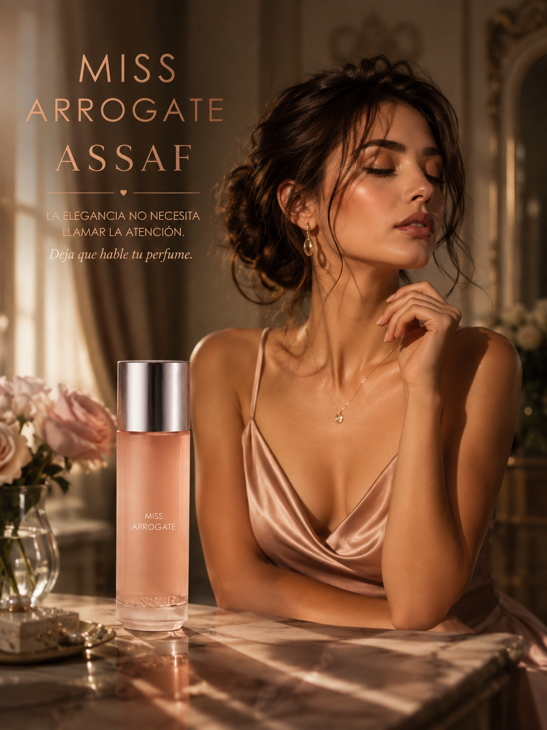 miss arrogate perfume femenino elegante