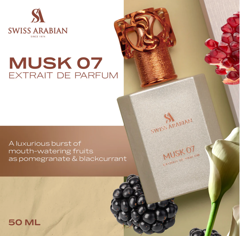 musk 07 de swiss arabian perfume original