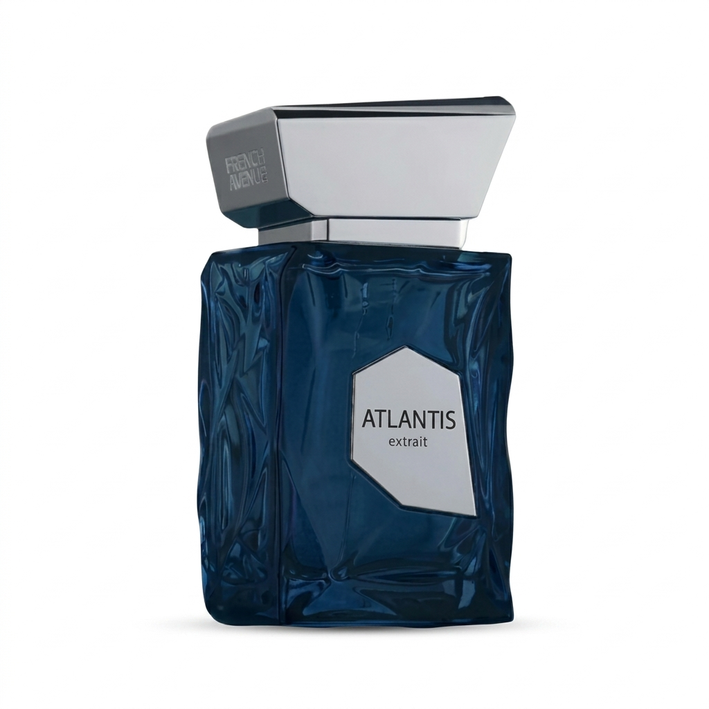 PERFUME ATLANTIS EXTRAIT FRENCH AVENUE CITRICOS SANDIA COCO CACAO FRAGANCIA TROPICAL UNISEX