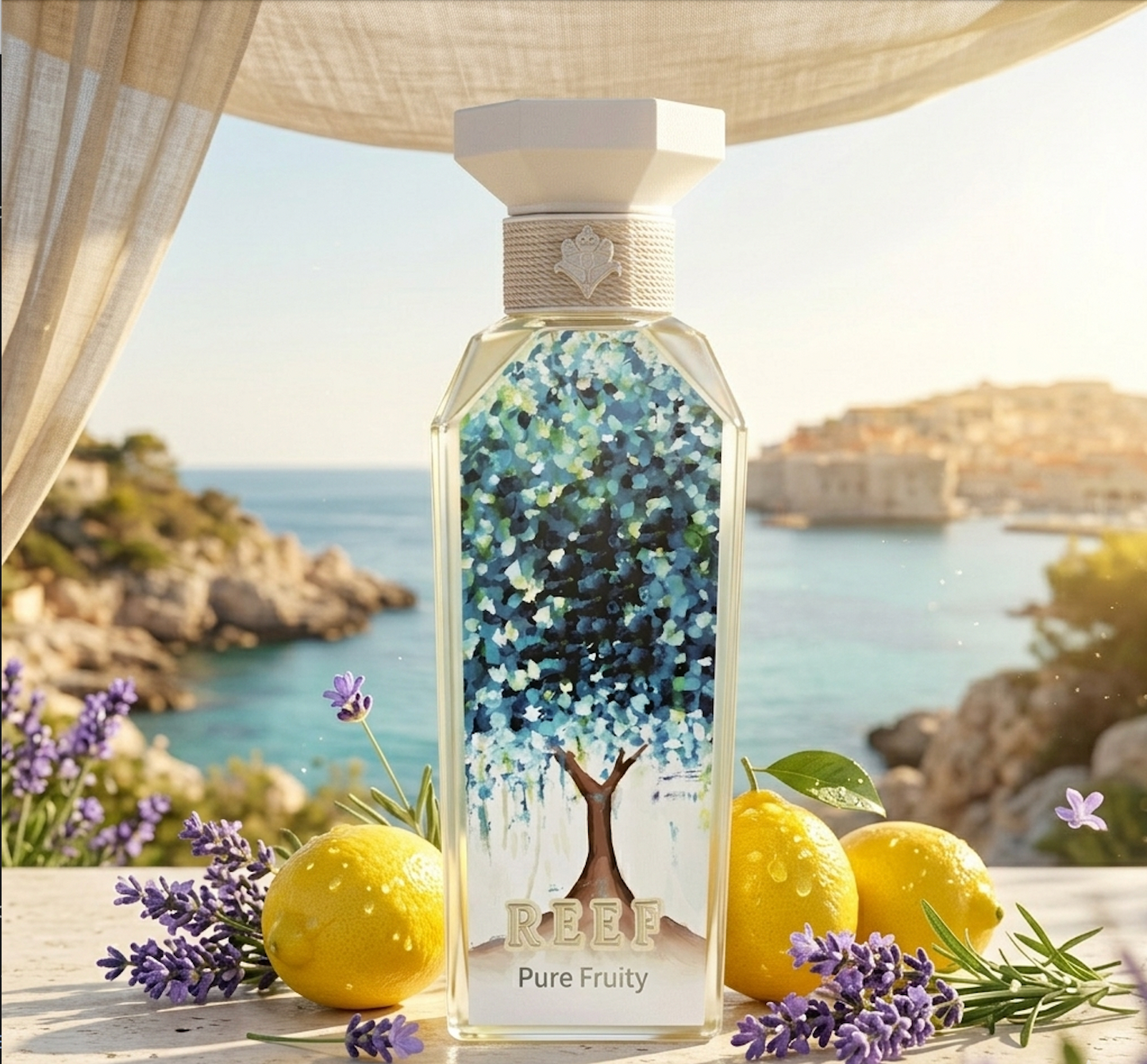 perfume reef pure fruity botella original reef perfumes españa