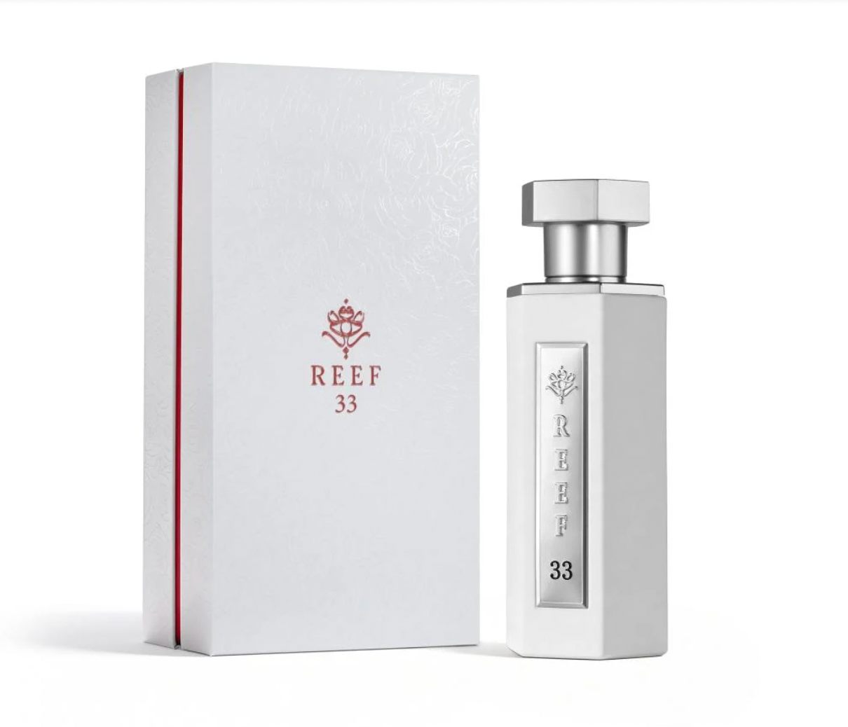 reef 33 white botella blanca