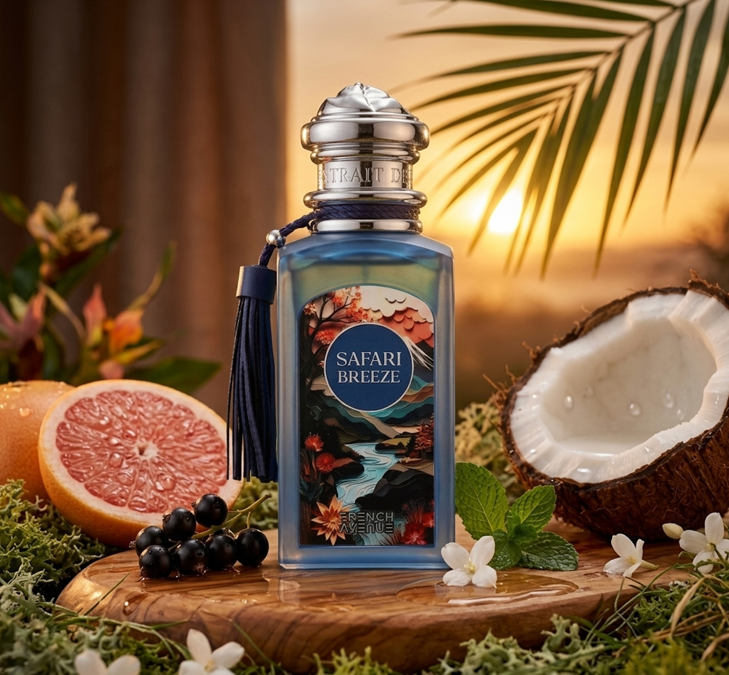safari breeze french aenue extrait de parfum