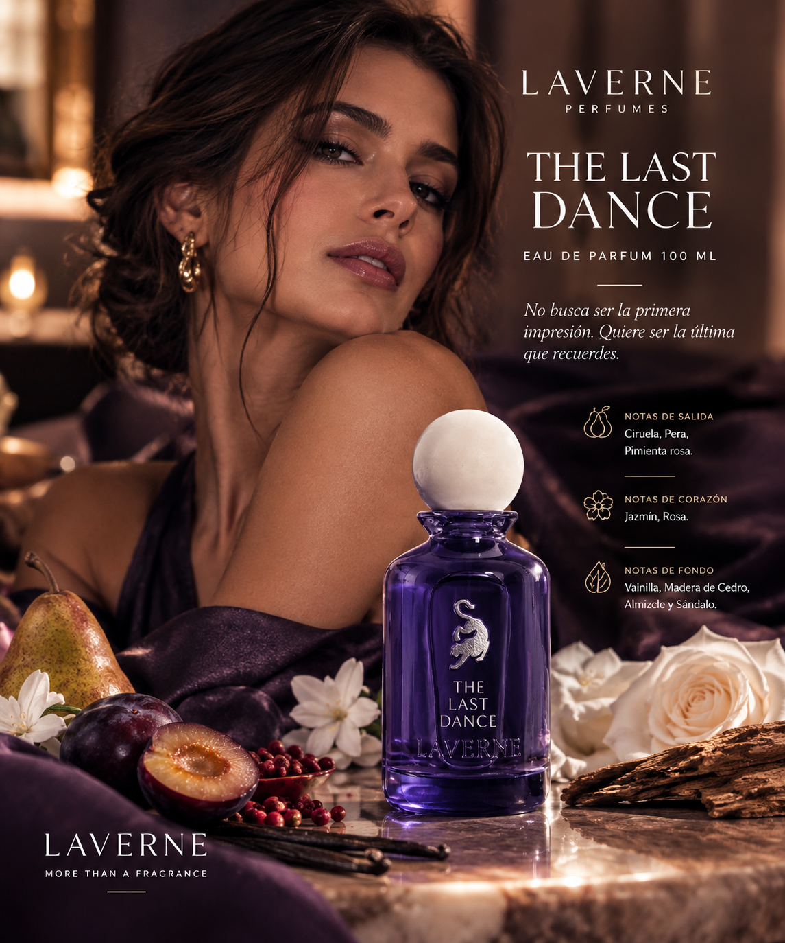 perfume laverne the last dance