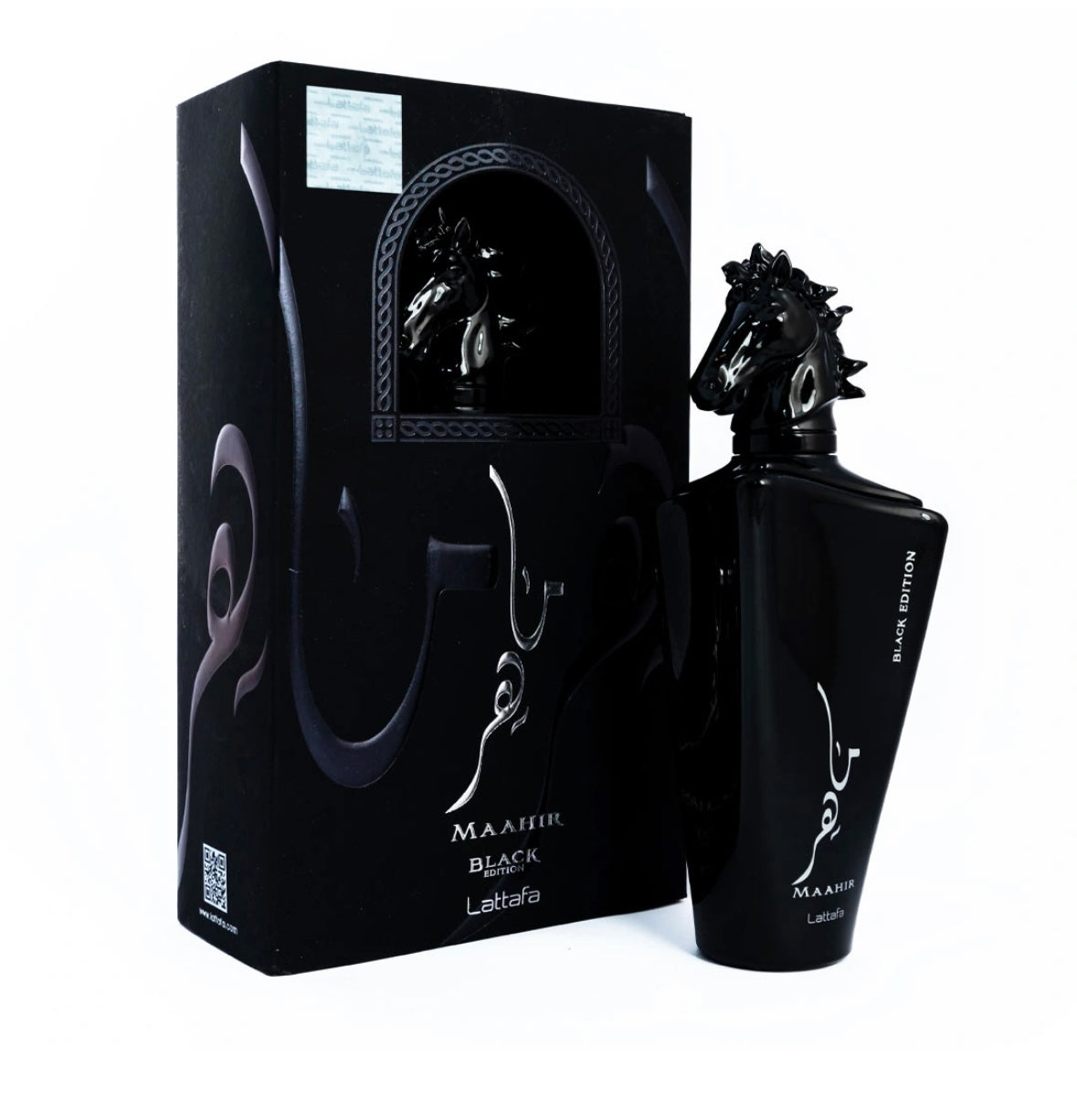 maahir black perfume ahumado y con cuero