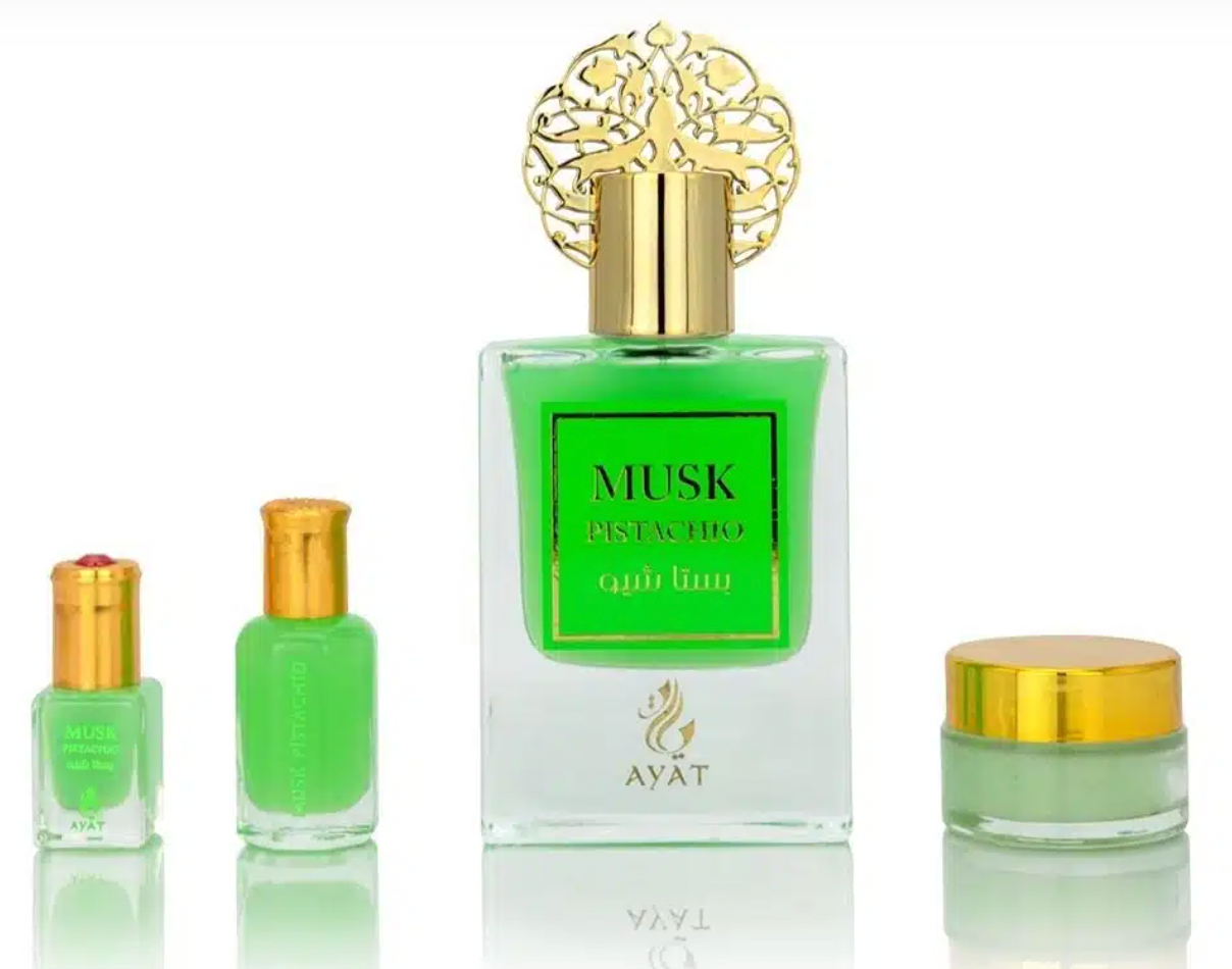 COFFRET MUSK PISTACHIO