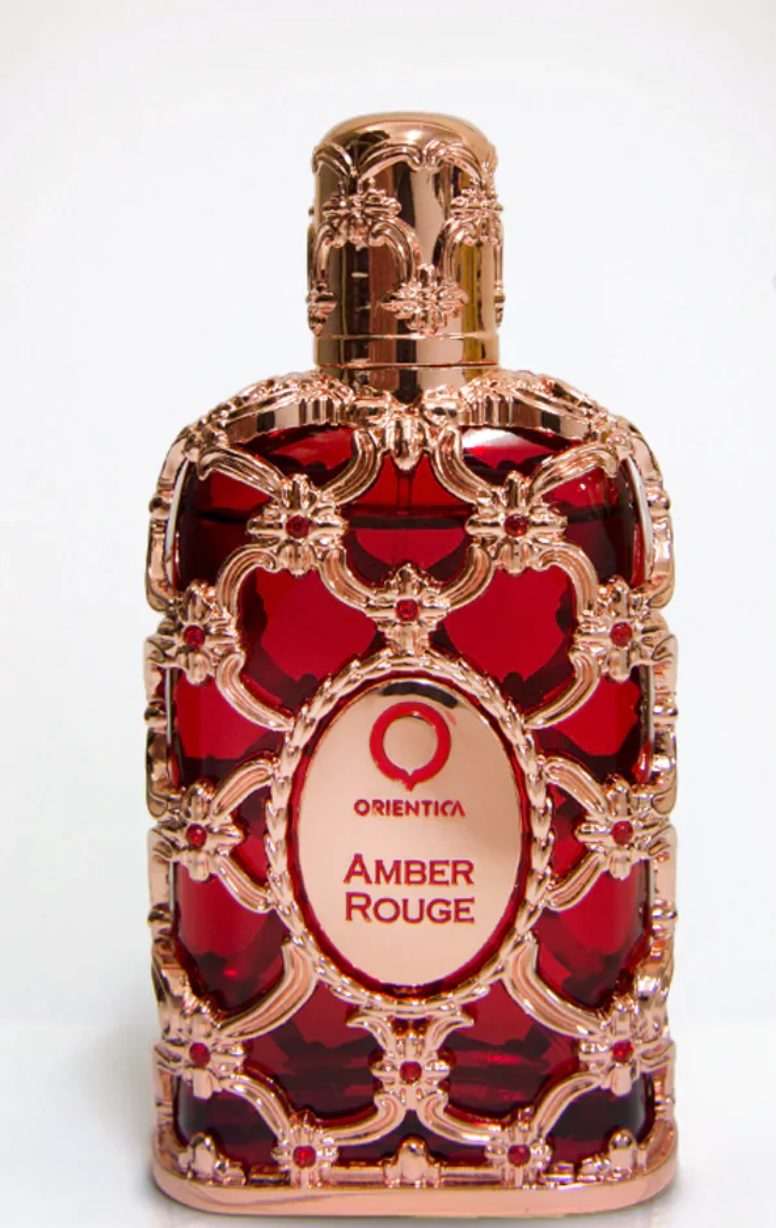 AMBER ROUGE DE ORIENTICA