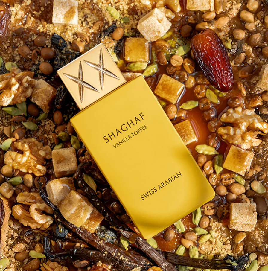 SHAGHAF VANILLA TOFFEE
