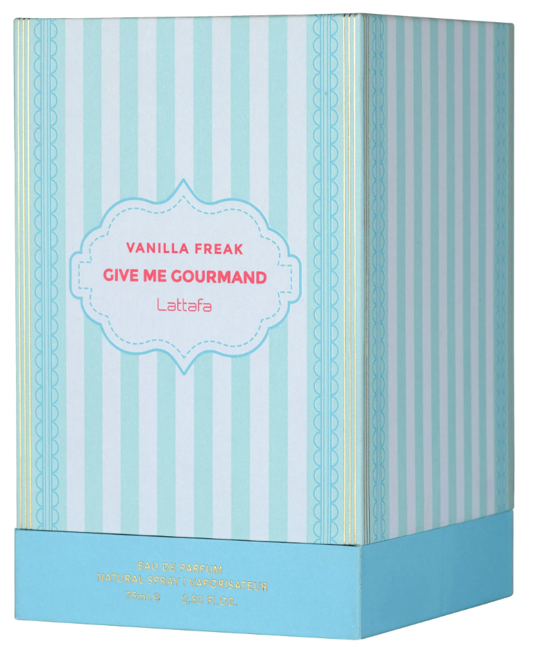 VANILLA FREAK LATTAFA | Perfume gourmand dulce y adictivo