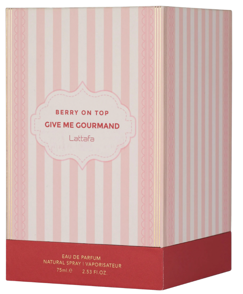 BERRY ON TOP-LATTAFA