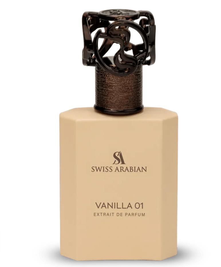 VANILLA 01| Swiss Arabian| Extrait de Parfum 50 ml