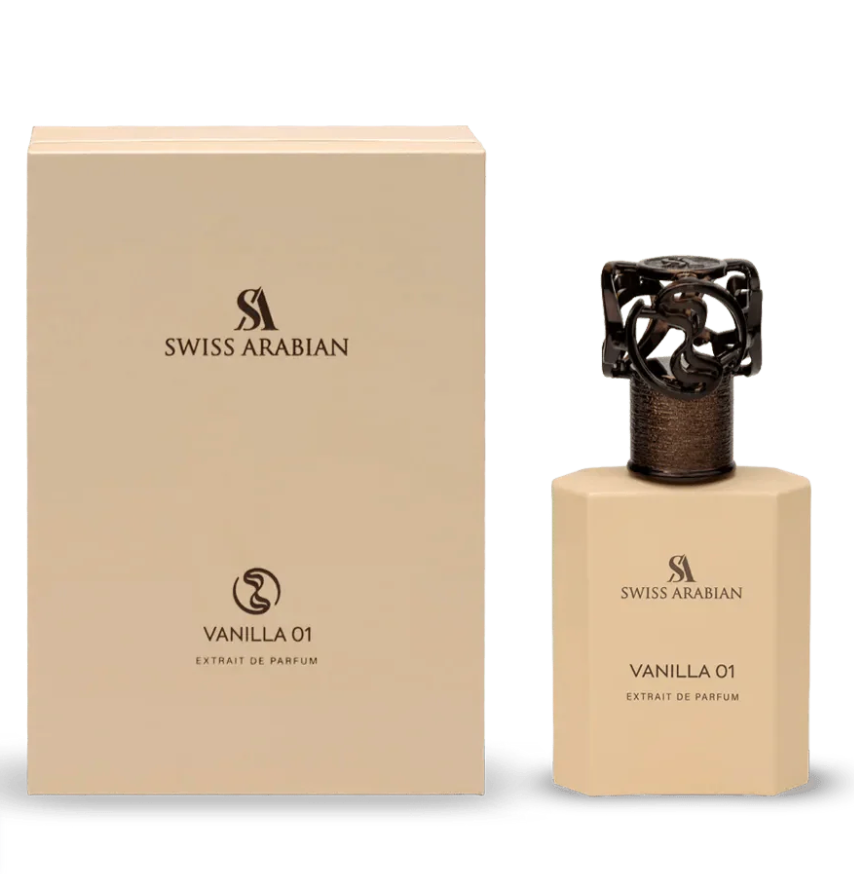 VANILLA 01| Swiss Arabian| Extrait de Parfum 50 ml