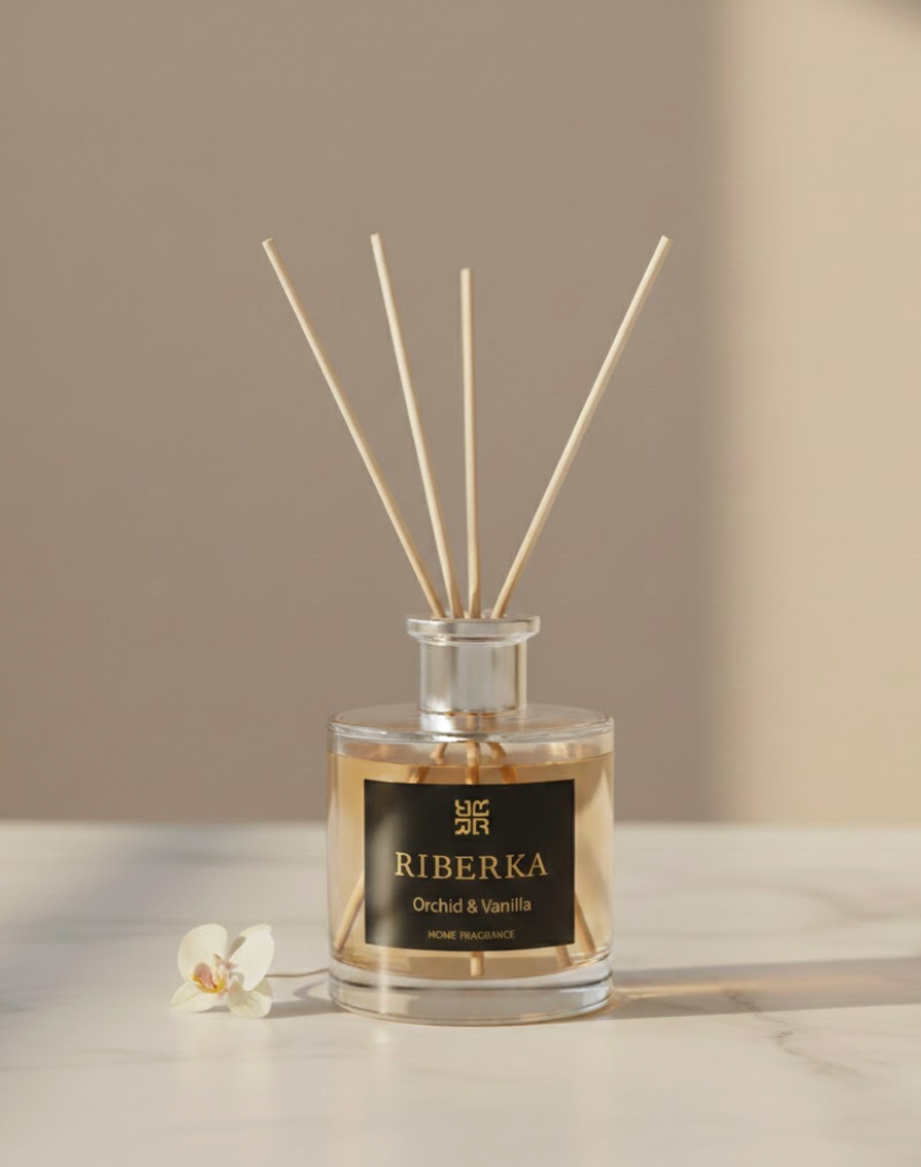 ORCHIDÉE ET VANILLE-MIKADO