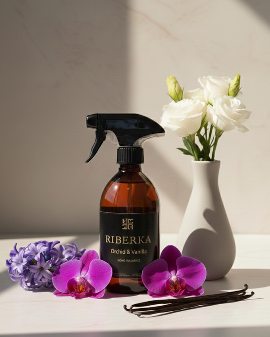 ORCHIDÉE ET VANILLE