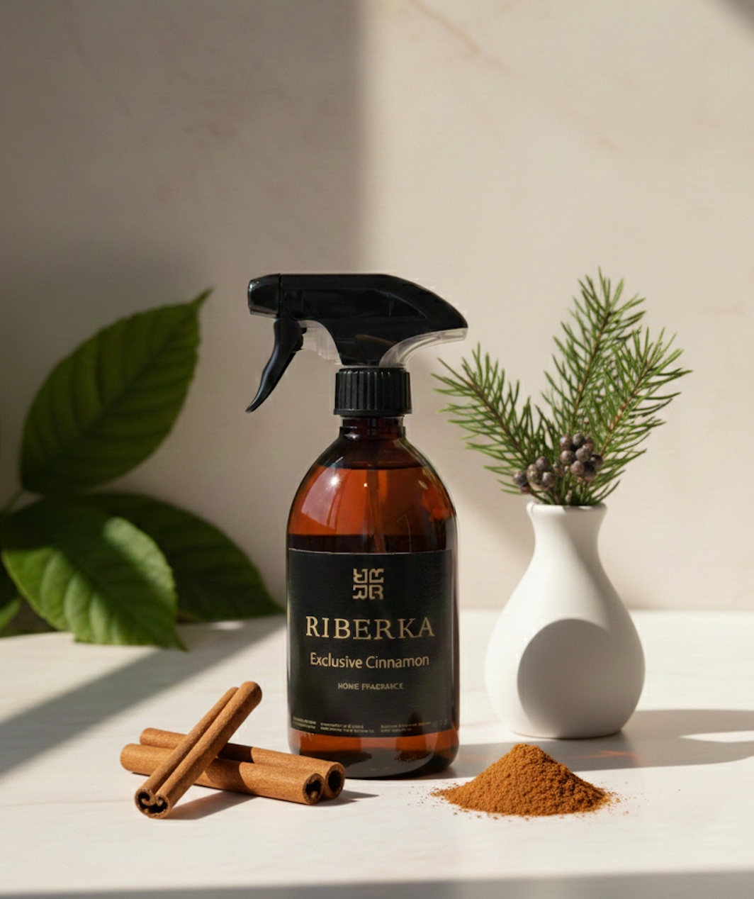 ROOM SPRAY - EXCLUSIVE CINNAMON-SPRAY TEXTIL