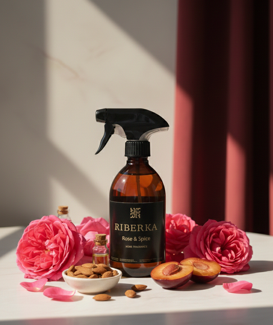 ROOM SPRAY - ROSE & SPICE- SPRAY TEXTIL