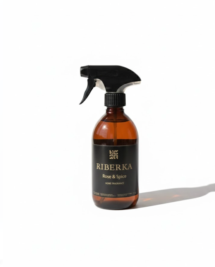 ROOM SPRAY - ROSE & SPICE- SPRAY TEXTIL