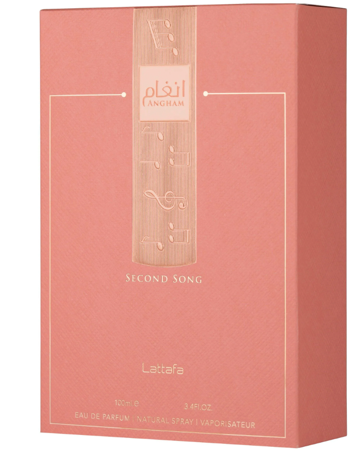 ANGHAM SECOND SONG-LATTAFA