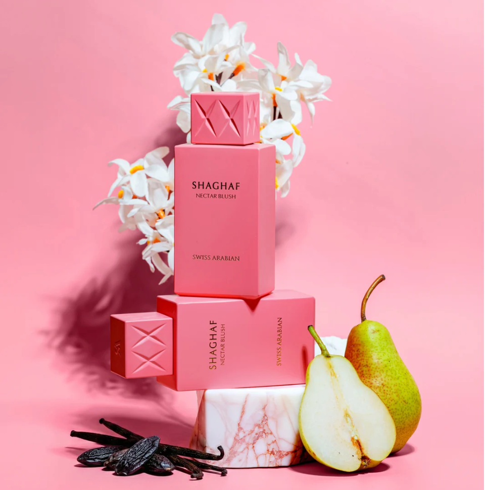 Shaghaf Nectar Blush | Swiss Arabian | Eau de Parfum 75 ml