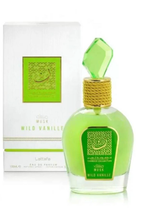 MUSK WILD VANILLE