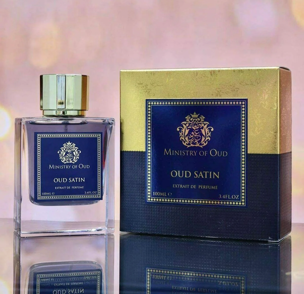 OUD SATIN MINISTRY OF OUD