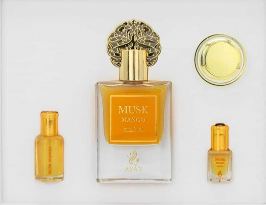 COFFRET MUSK MANGO