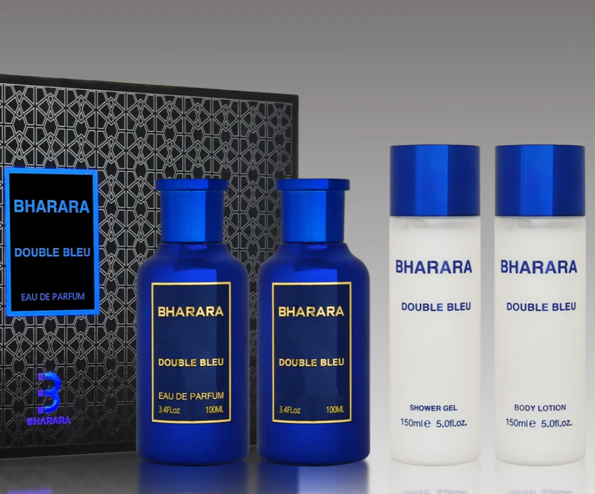 BHARARA DOUBLE BLEU GIFT SET