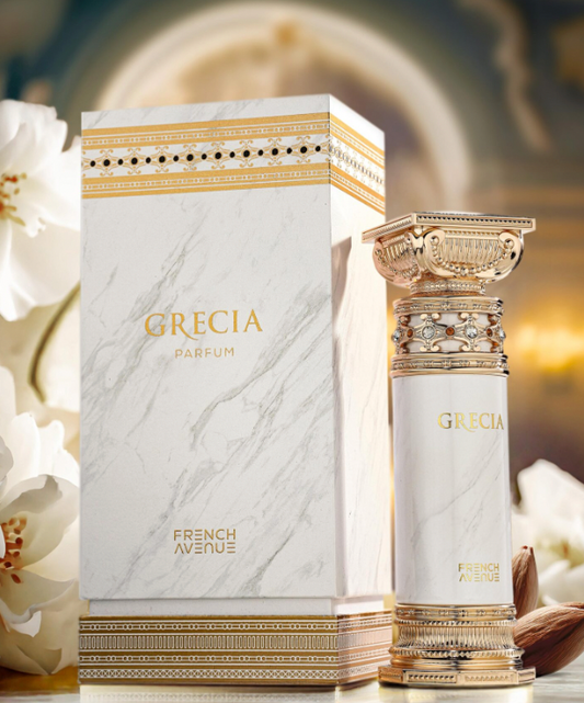 GRECIA WHITE